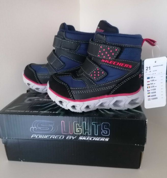 Детски боти SKECHERS