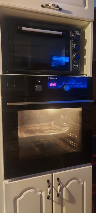 CuptoR incorporabil + PlitA HANSA + Hota SAMSUNG