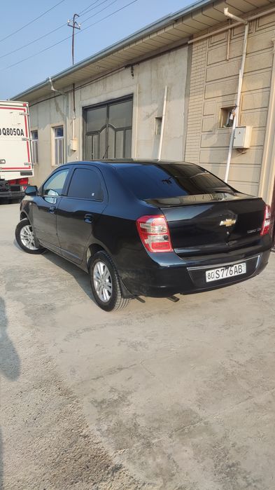 Автомашина кобалт