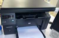 Принтер сканер ксерокс HP hp LaserJet M1132 MFP