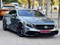 • Mercedes S63s Coupe 2017 / Extra full • Variante Auto