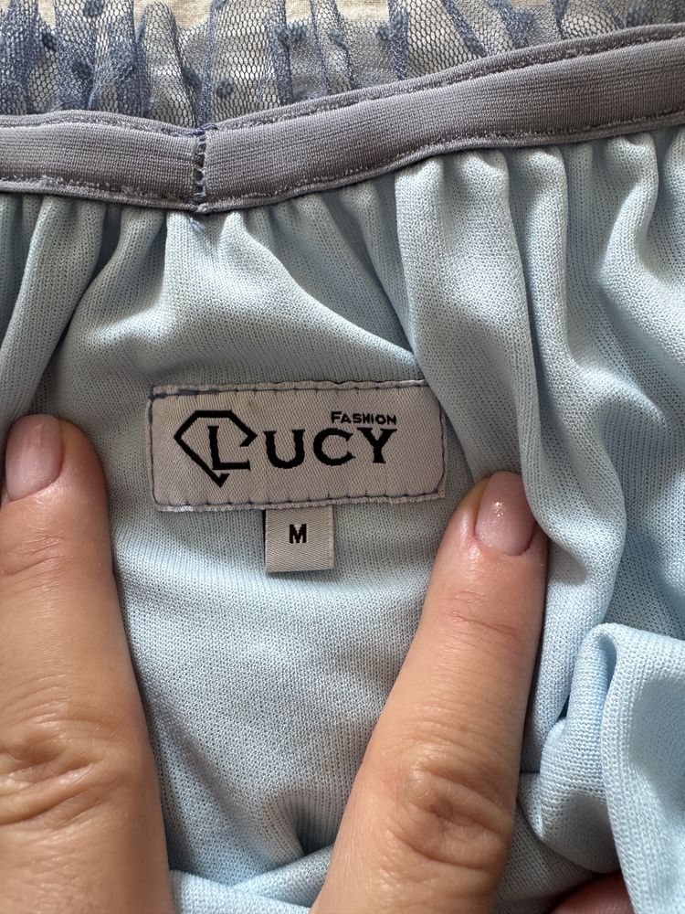 Тюлена официална рокла от LUCY fashion