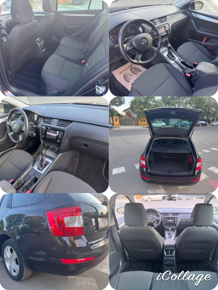 Skoda Octavia 3 Automata DSG 1.4 Benzina 140 Cp Navi Mare Pcdc Comp