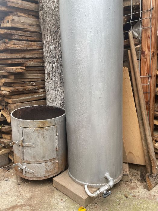 Boiler din fier pentru baie