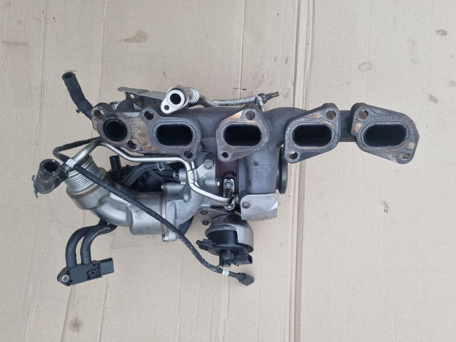 Turbina 2.0TDI CNH 150.000km