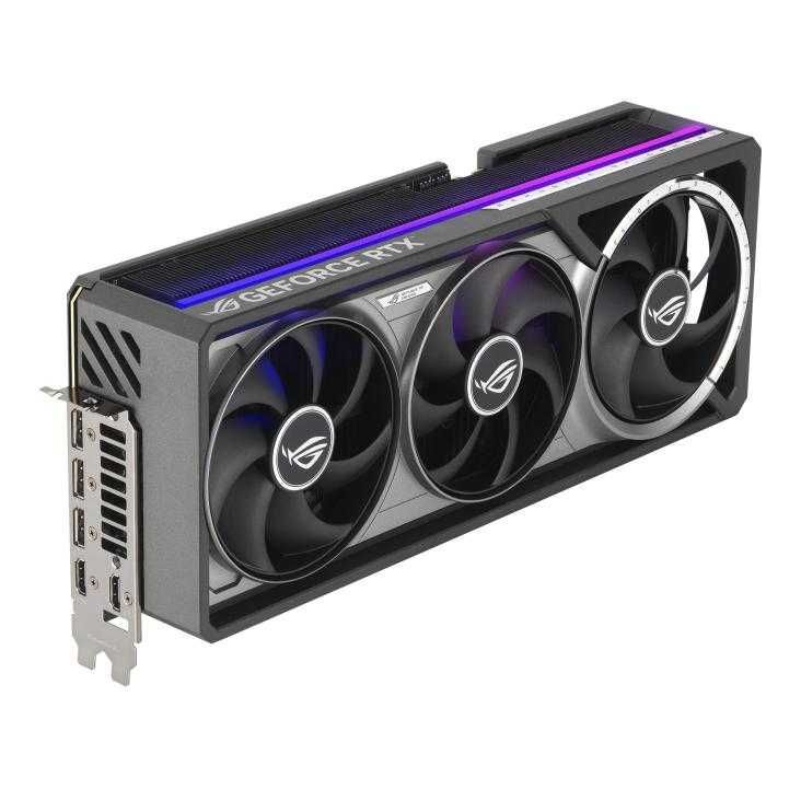 Самая топовая видеокарта от ASUS ROG - GeForce RTX5090 32GB ASTRAL