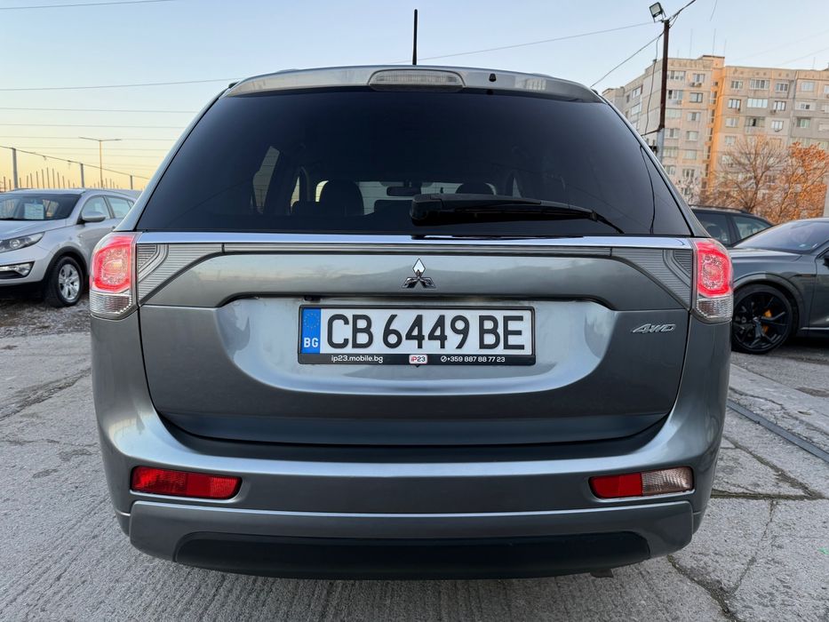 Mitsubishi outlander PHEV