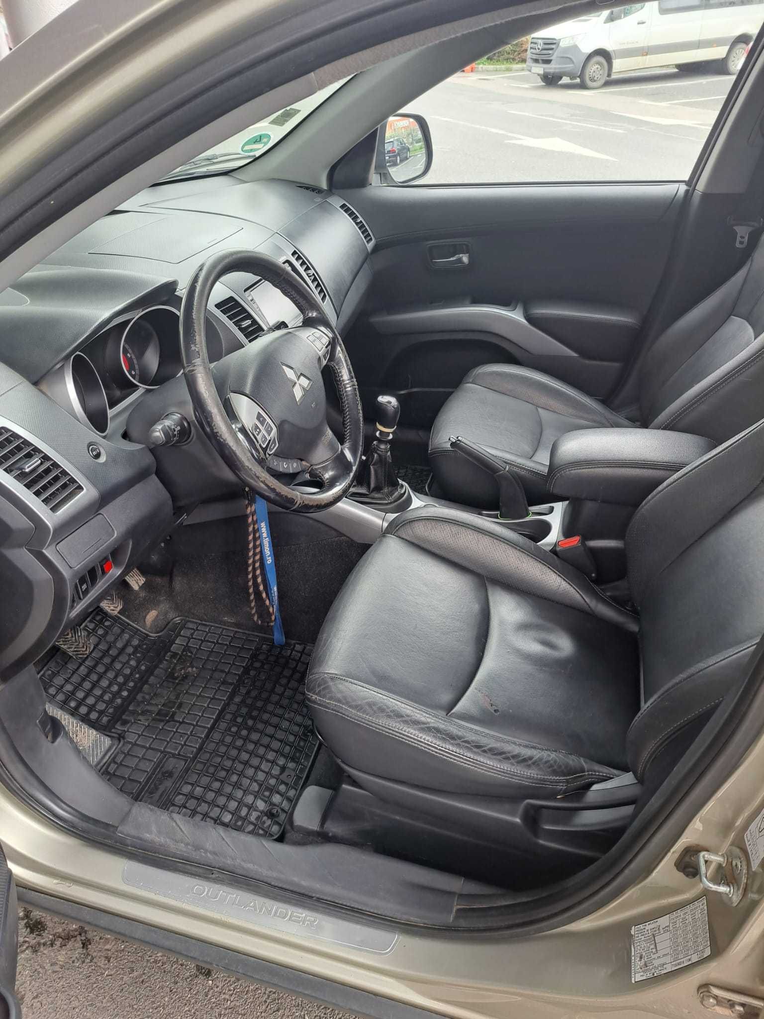 outlander 2.0did  inmatriculata  (tiguan rav4) overlanding offroad