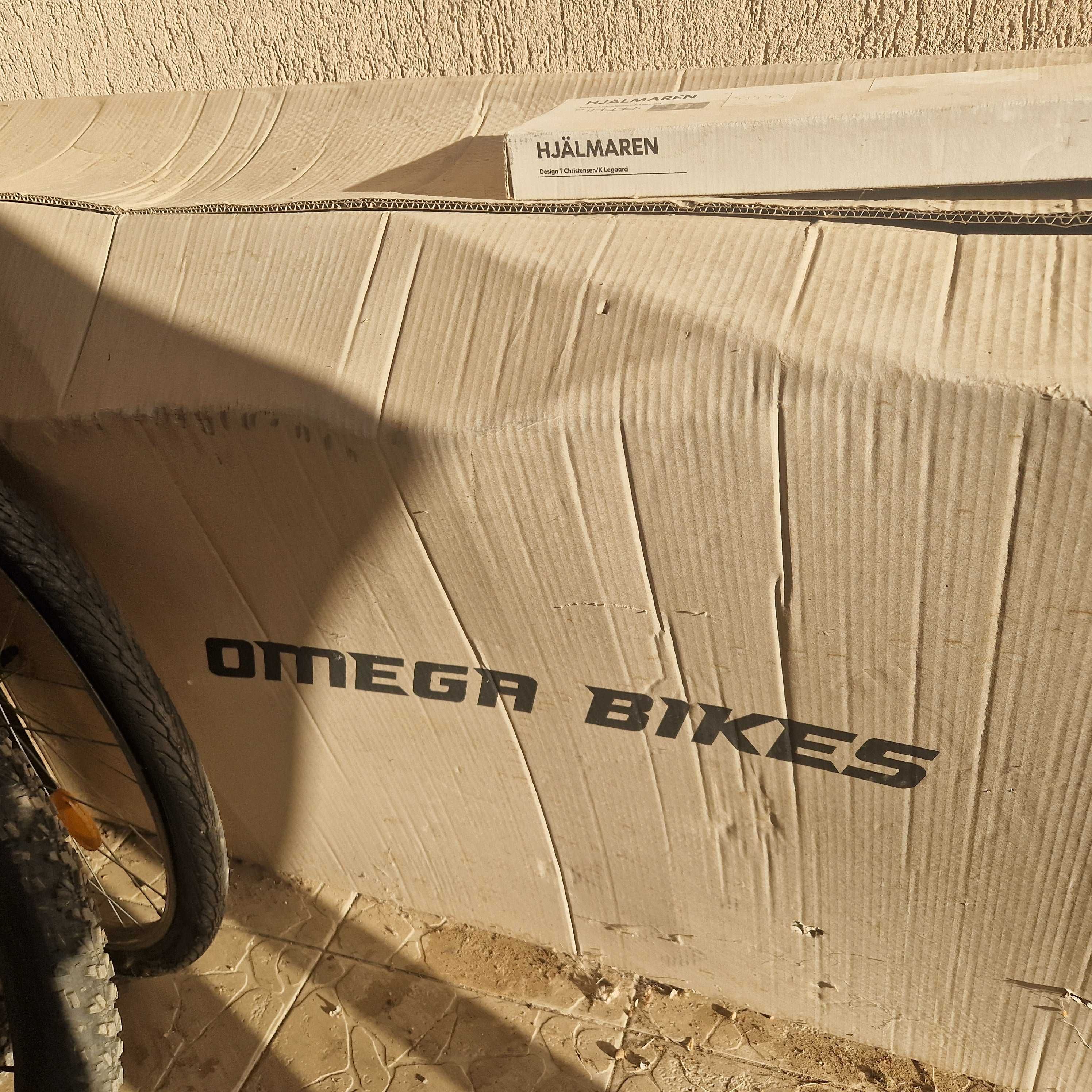 Bicicleta Omega Legion dimensiune roti 29" galben, cadru 46 cm