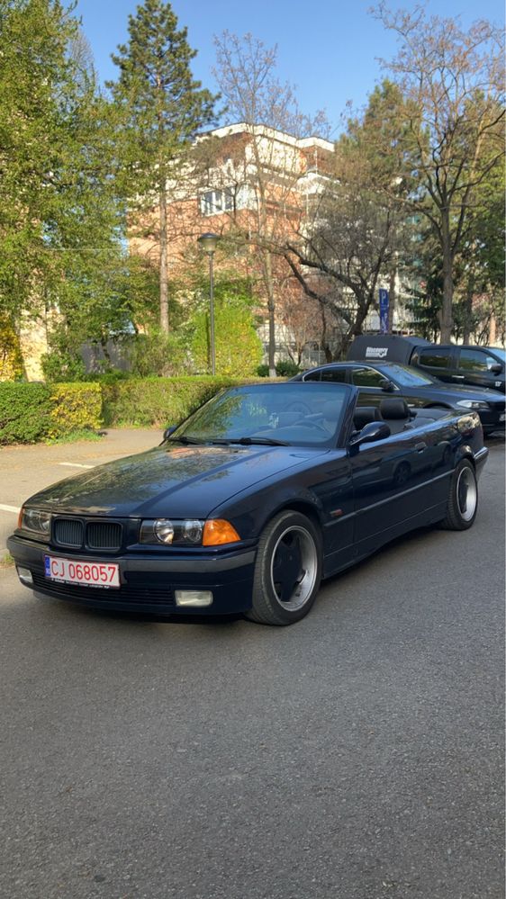 Bmw e36 cabrio retro