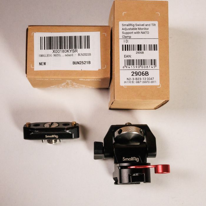 Rig Canon R6/R5 complet. top handle, cage, left handle, etc.