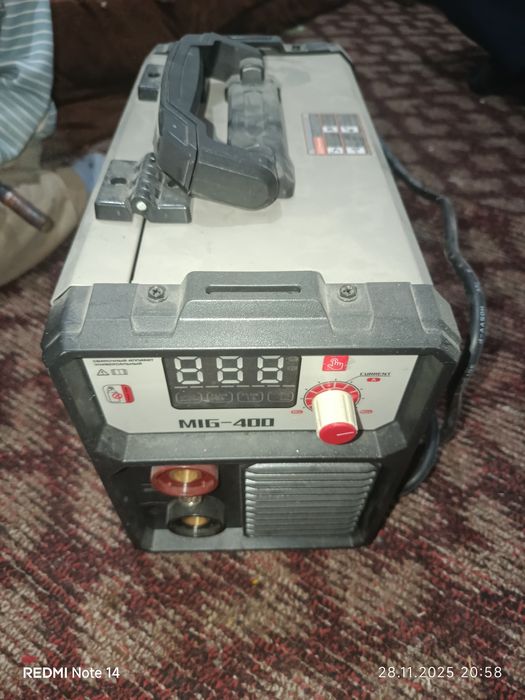 Asalom alekom Uragan pol avtamat svarka sotiladi