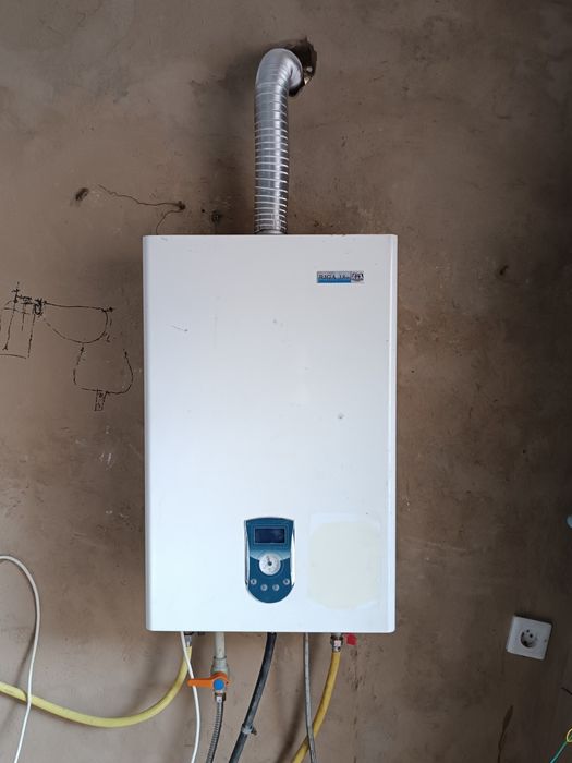 RIGA18w газовый котел вода нагреватель