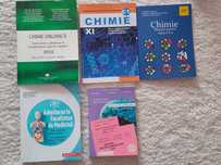 Culegeri și manuale Bac și admitere Medicină