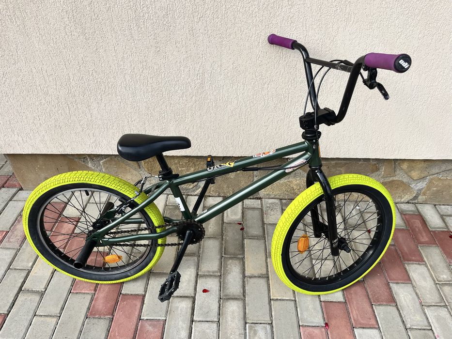 Bicicletă BMX 20" WIPE ST 500 Btwin