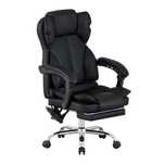 Scaun birou profesional Visoli, functie masaj,Negru