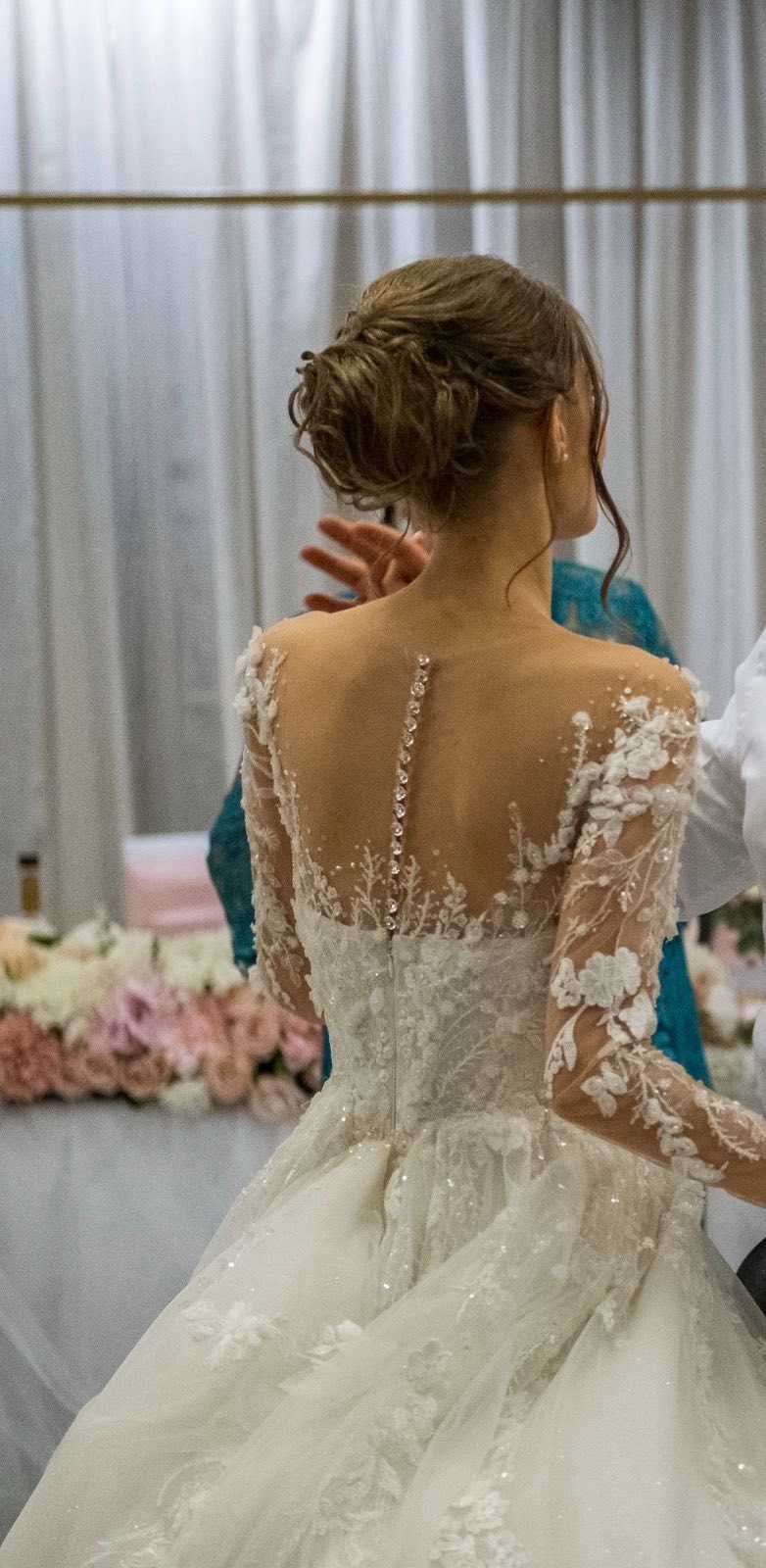 Булчинска рокля на Anna Sposa от сватбен бутик The Wedding residence