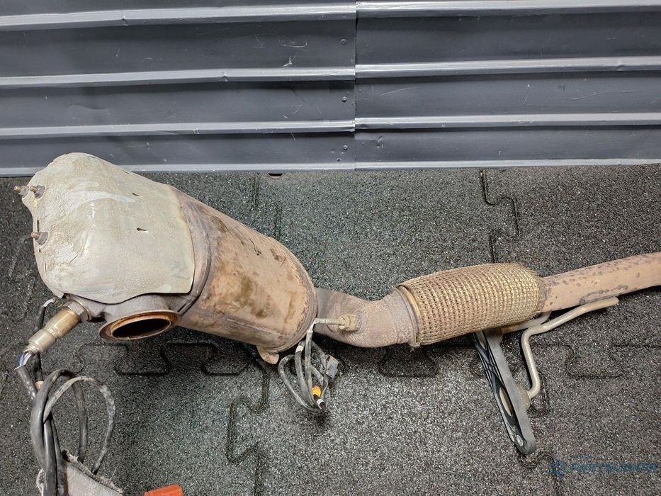 Filtru de particule VOLKSWAGEN GOLF VI 5K1_ 2011 TDi BlueMotion CAYC 77KW|105HP 2011