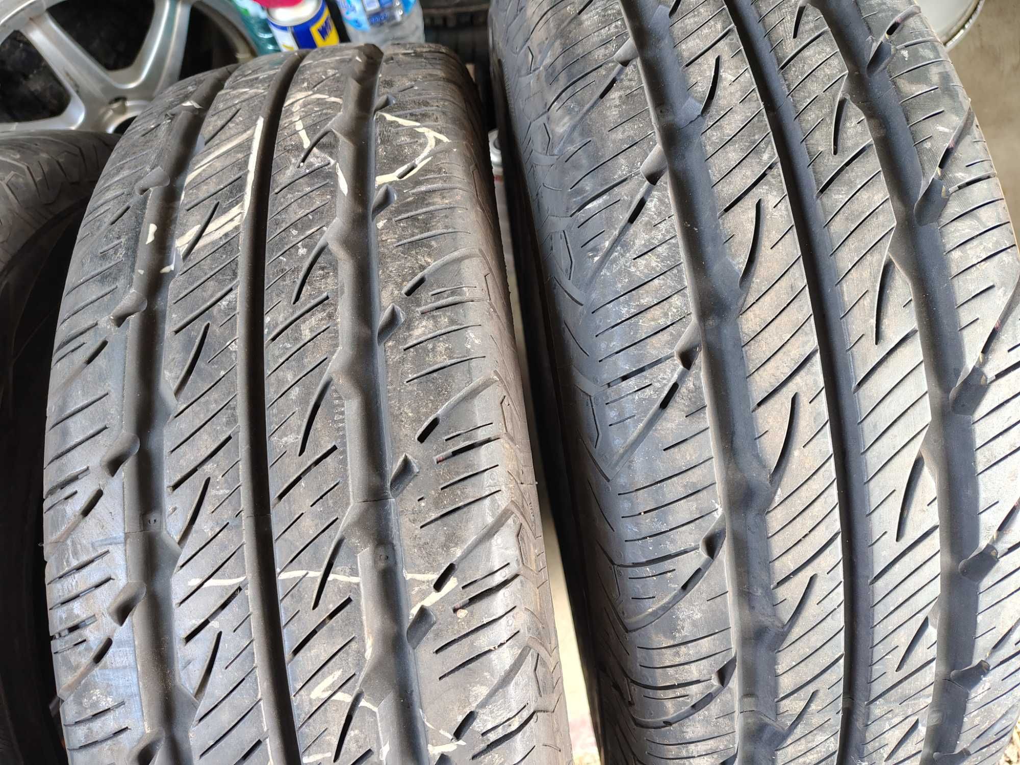 4бр.летни гуми UNIROYAL 215 75 16C DOT17 цена за брой