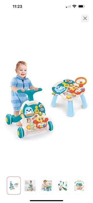 Коляска joie mytrex