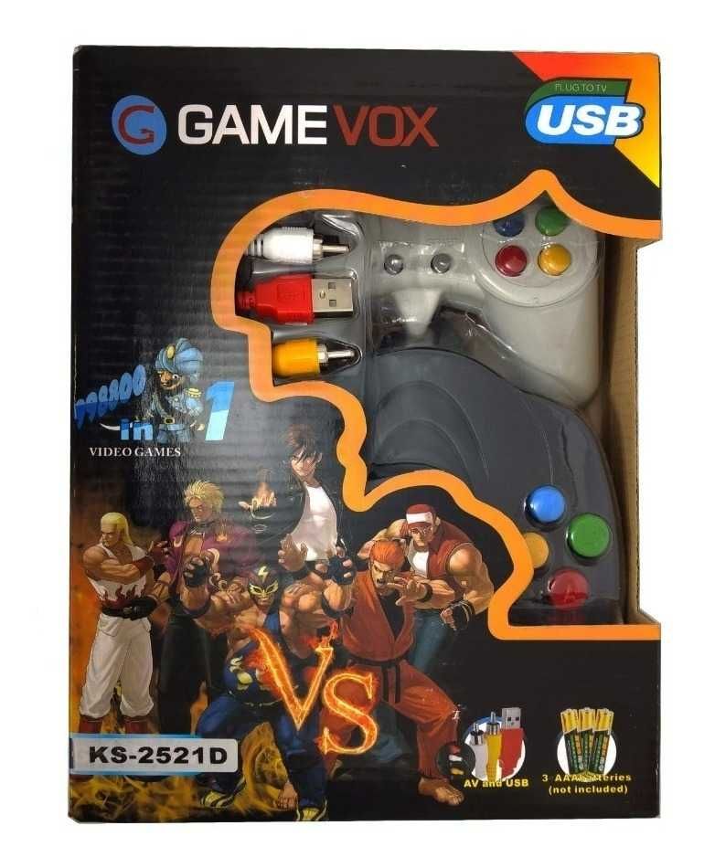 Игрова конзола 103 000 игри 2 джойстика