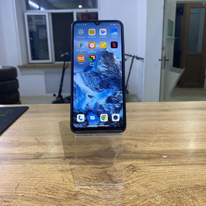 К162/Сотовый телефон Xiaomi Redmi 10A 64GB/sk151273