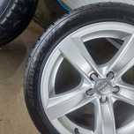 Jante originale Audi A6 C7 A4, A5.
5x112. 7.5Jx18H2 ET37 66.6 Butuc c
