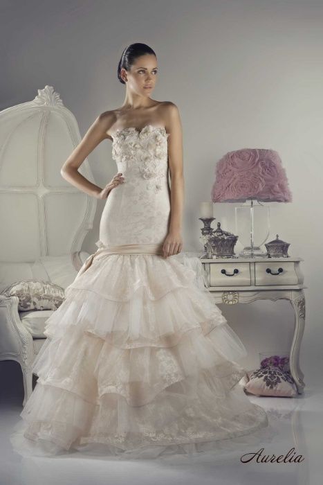 Продам дизайнерское свадебное платье от Татьяны Григ