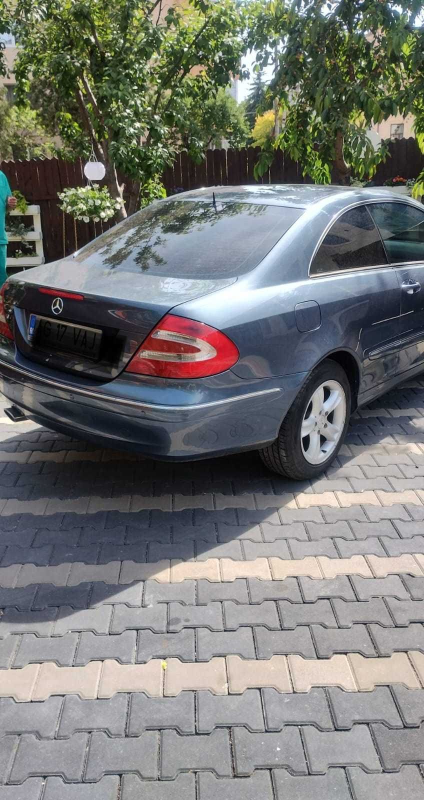 Mercedes CLK 200Kompressor