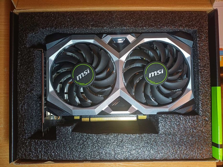 Placa video MSI Geforce GTX 1660 Super retea