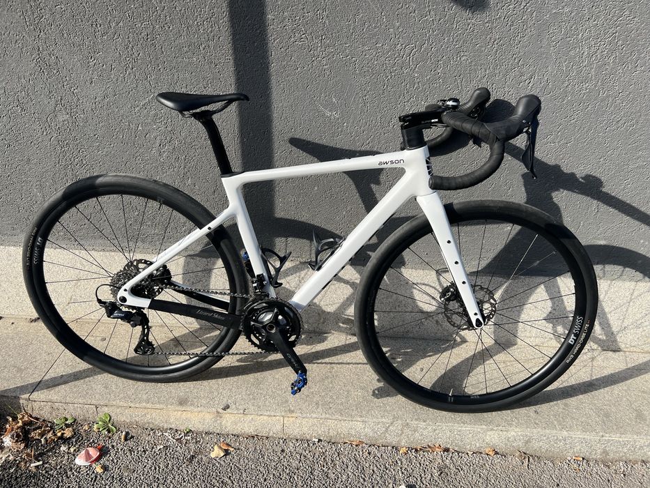 Bicicleta gravel awson