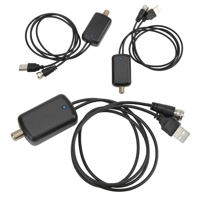 Вътрешна HDTV антена.  Телевизионна антена, 25DBI High Gain 4K 1080P