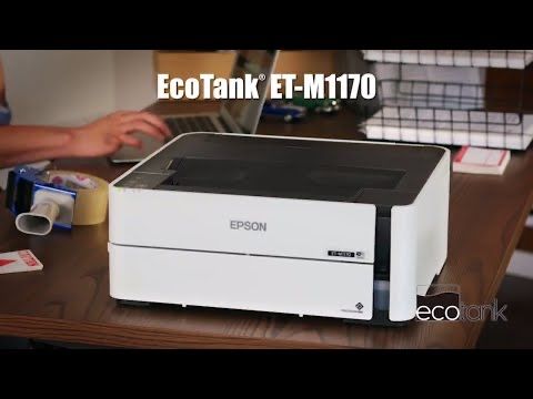 Принтер Epson M1170 (A4) (ч.б. Струйный)