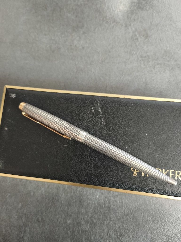Pix argint Parker 75 Cisele