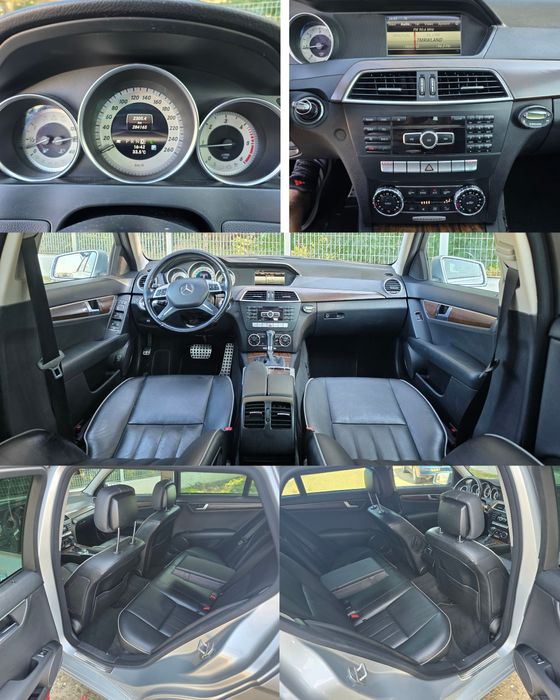Mercedes C250 CDI W204 204 CP automata ILS