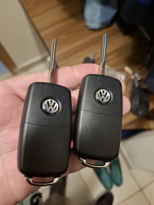 Carcasa cheie telecomanda VW Golf, Jetta, Caddy cu 3 butoane briceag