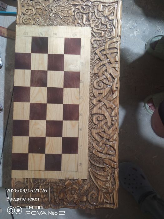 Qo'l mehnati, Manual labor. Ручная работа (макет)