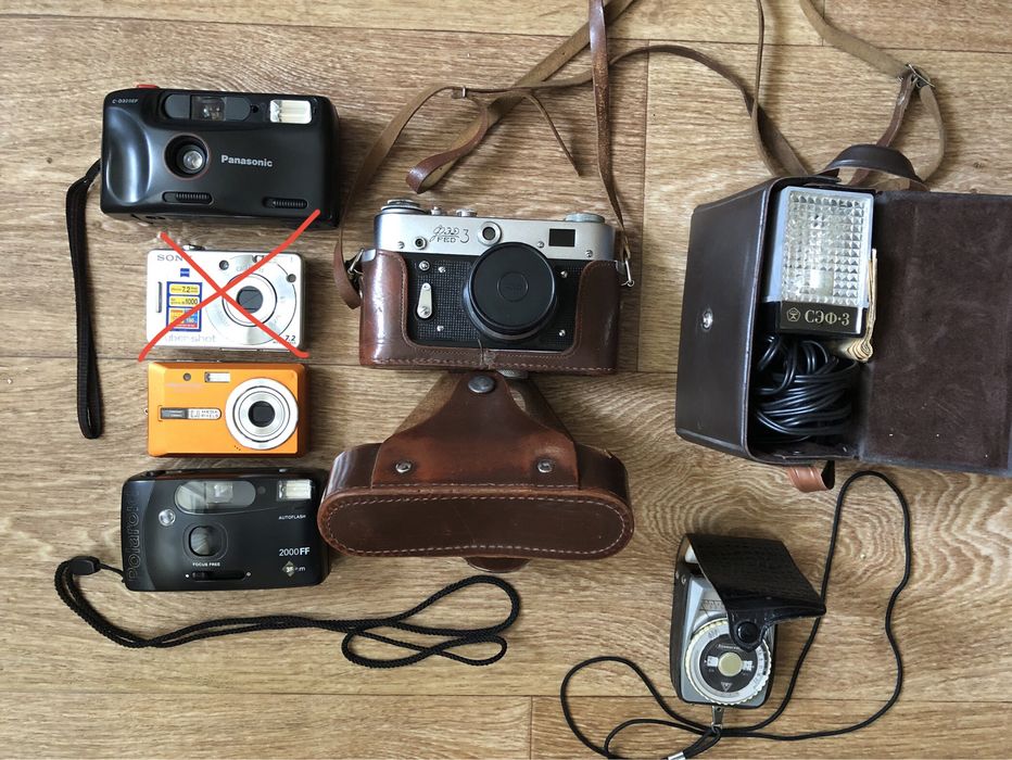 фотоаппарат камера пленочный мыльница