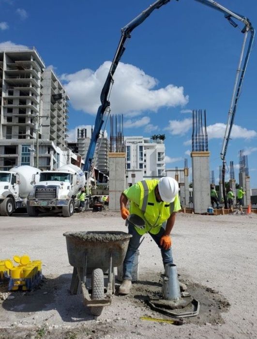 Бетон миксер Раствор Слон насос