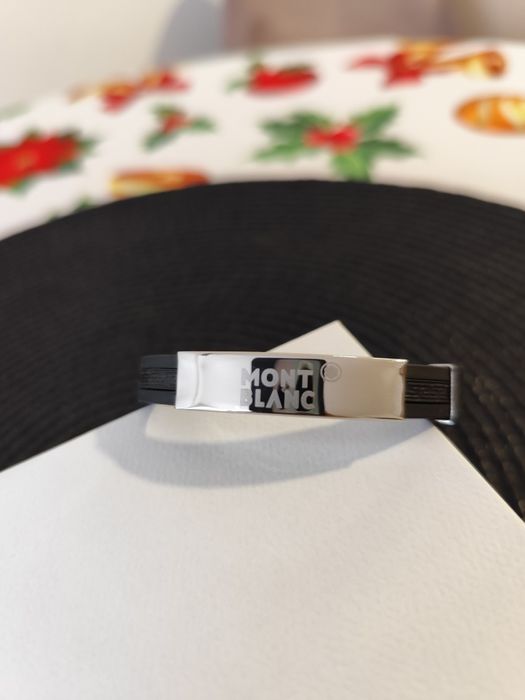 Мъжка гривна Mont blanc