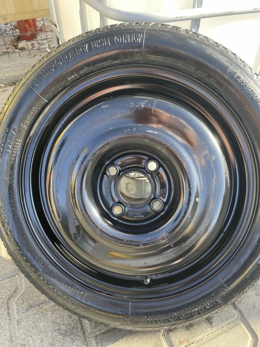 Roata de rezerva 125/70/R15