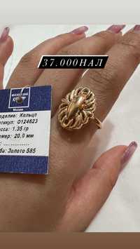 Золотые кольца 585 пробы Россия новые! Дешево цены ниже рыночных