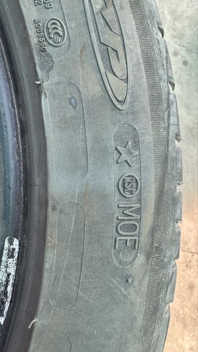 Michelin | Run flat | Рън флат | 275/40/18 & 245/45/18 | dot 2017