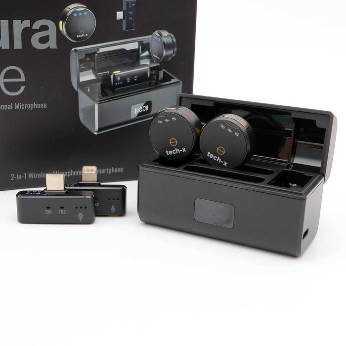 Петличный микрофон tech-x Aura Lite Mikrafon