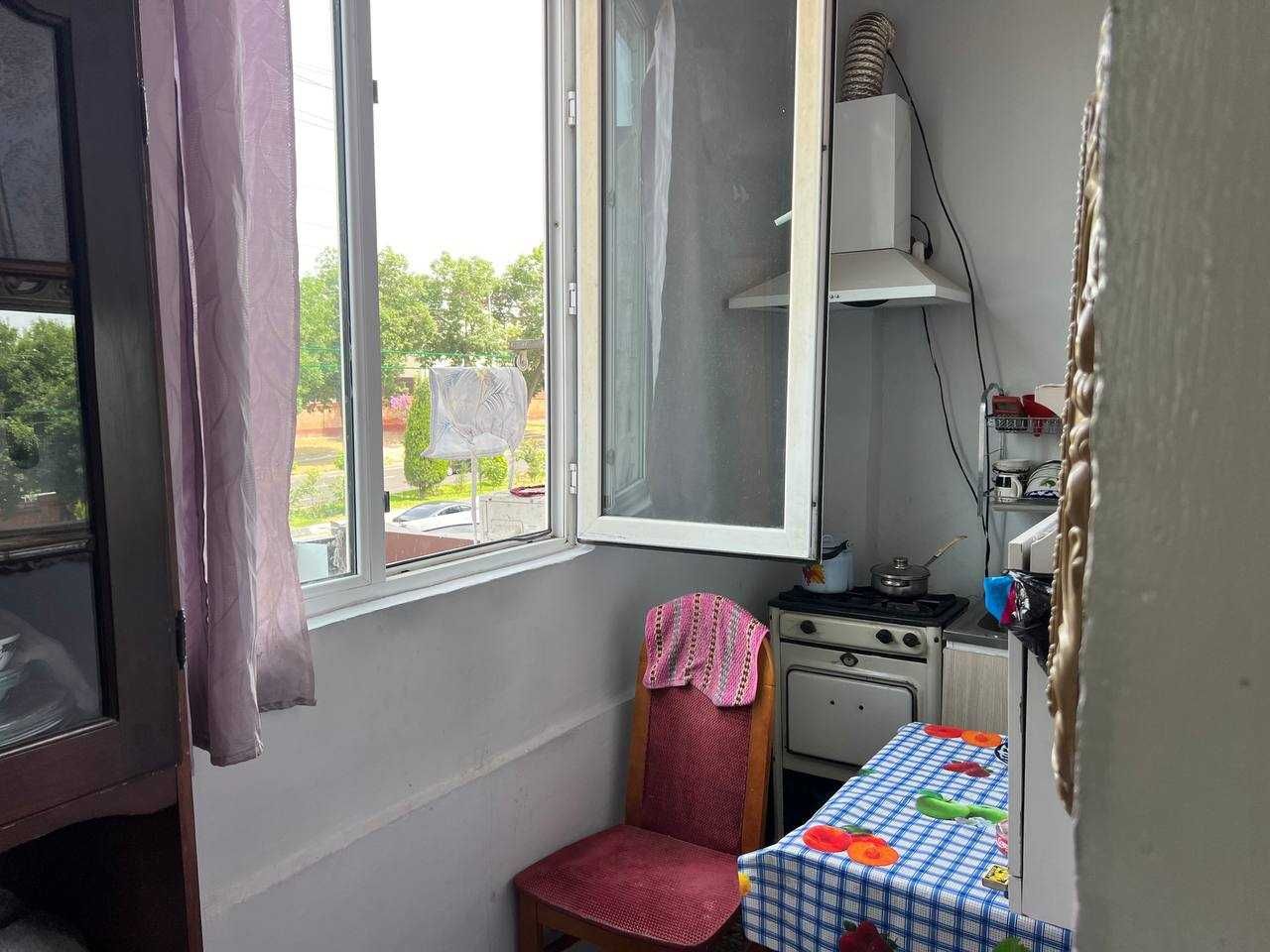 СРОЧНО! СВОЯ 1‑комн. квартира 37 м², 2/4 эт, Чиланзар‑14, 1‑я линия
