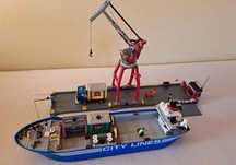 LEGO City Harbor 7994 cu manual