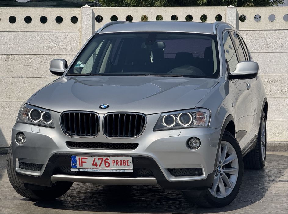 BMW X3 F25 2012 20D xDrive Automat Garantie/Rate