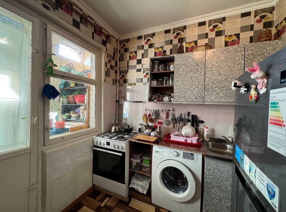 Продается 2х ком квартира, ор-р: парк Ашхабад/Боткина, 54 м²