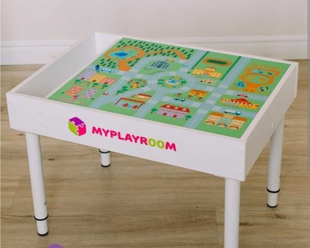Детский стол песочница 10в1 Myplayroom.