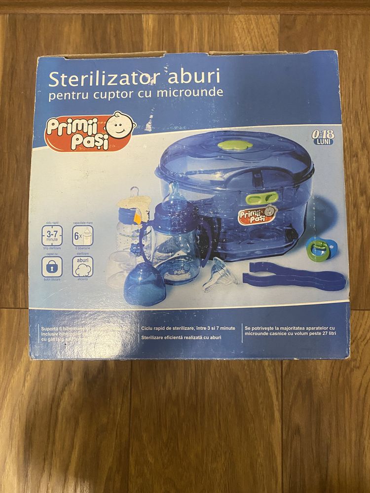 Sterilizator primii pasi